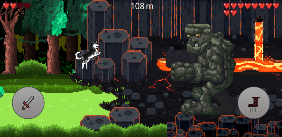 Husky Adventure Screenshot