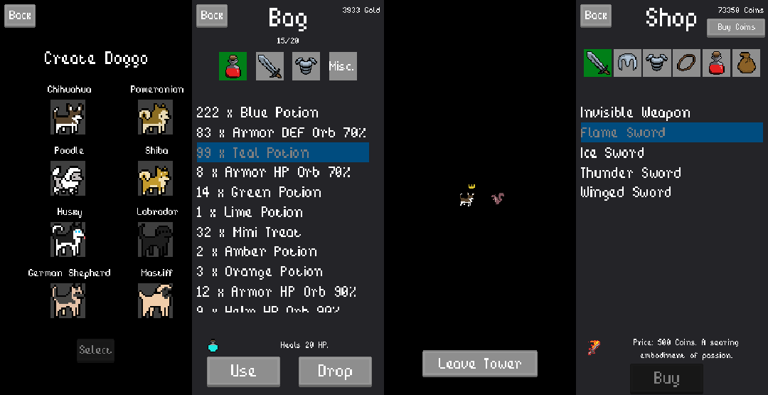 Tower of Doggo Screenshots