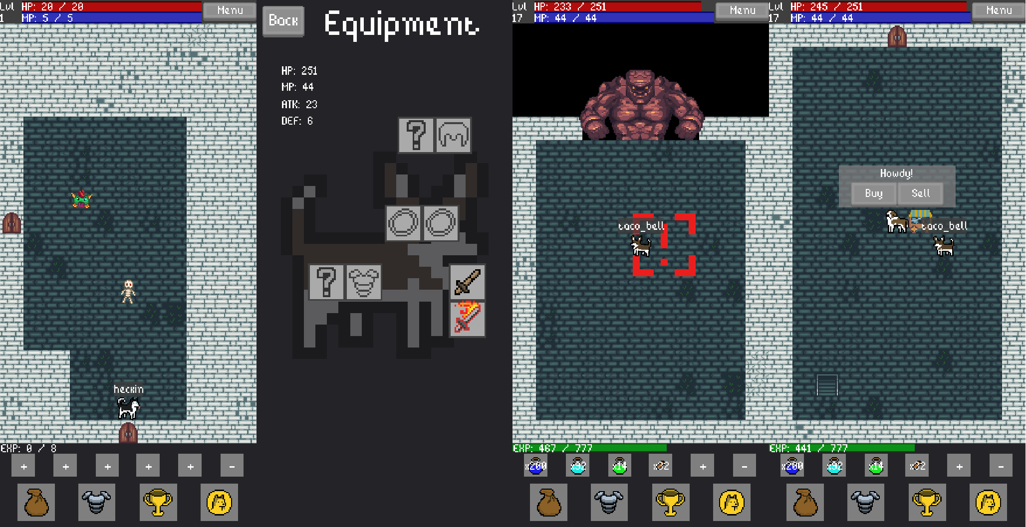 Tower of Doggo Screenshots